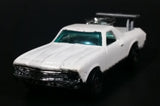 2000 Hot Wheels 2000 First Editions 68 El Camino Pearl White Die Cast Toy Muscle Car Vehicle - Treasure Valley Antiques & Collectibles