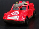 1994 Hot Wheels McDonald's Fire Truck Water Cannon Red Die Cast Toy Rescue Emergency Car Vehicle McDonald's Happy Meal 5/5 - Treasure Valley Antiques & Collectibles