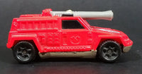 1994 Hot Wheels McDonald's Fire Truck Water Cannon Red Die Cast Toy Rescue Emergency Car Vehicle McDonald's Happy Meal 5/5 - Treasure Valley Antiques & Collectibles