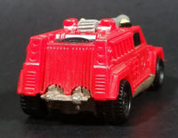 1994 Hot Wheels McDonald's Fire Truck Water Cannon Red Die Cast Toy Rescue Emergency Car Vehicle McDonald's Happy Meal 5/5 - Treasure Valley Antiques & Collectibles