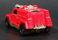 1994 Hot Wheels McDonald's Fire Truck Water Cannon Red Die Cast Toy Rescue Emergency Car Vehicle McDonald's Happy Meal 5/5 - Treasure Valley Antiques & Collectibles