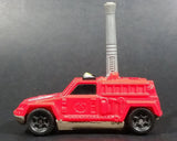 1994 Hot Wheels McDonald's Fire Truck Water Cannon Red Die Cast Toy Rescue Emergency Car Vehicle McDonald's Happy Meal 5/5 - Treasure Valley Antiques & Collectibles