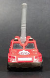 1994 Hot Wheels McDonald's Fire Truck Water Cannon Red Die Cast Toy Rescue Emergency Car Vehicle McDonald's Happy Meal 5/5 - Treasure Valley Antiques & Collectibles