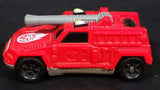 1994 Hot Wheels McDonald's Fire Truck Water Cannon Red Die Cast Toy Rescue Emergency Car Vehicle McDonald's Happy Meal 5/5 - Treasure Valley Antiques & Collectibles