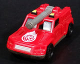 1994 Hot Wheels McDonald's Fire Truck Water Cannon Red Die Cast Toy Rescue Emergency Car Vehicle McDonald's Happy Meal 5/5 - Treasure Valley Antiques & Collectibles