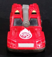 1994 Hot Wheels McDonald's Fire Truck Water Cannon Red Die Cast Toy Rescue Emergency Car Vehicle McDonald's Happy Meal 5/5 - Treasure Valley Antiques & Collectibles