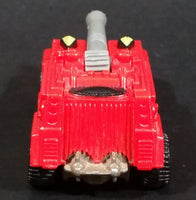 1994 Hot Wheels McDonald's Fire Truck Water Cannon Red Die Cast Toy Rescue Emergency Car Vehicle McDonald's Happy Meal 5/5 - Treasure Valley Antiques & Collectibles