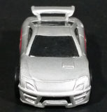 2002 Hot Wheels Spinnin' Rim Seared Tuner Silver Die Cast Toy Car Vehicle - Treasure Valley Antiques & Collectibles