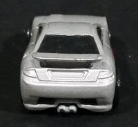 2002 Hot Wheels Spinnin' Rim Seared Tuner Silver Die Cast Toy Car Vehicle - Treasure Valley Antiques & Collectibles