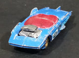 2005 Hot Wheels Roll Patrol Fast Fuse Police Blue Die Cast Toy Car Law Enforcement Vehicle - Treasure Valley Antiques & Collectibles