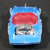 2005 Hot Wheels Roll Patrol Fast Fuse Police Blue Die Cast Toy Car Law Enforcement Vehicle - Treasure Valley Antiques & Collectibles