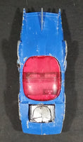 2005 Hot Wheels Roll Patrol Fast Fuse Police Blue Die Cast Toy Car Law Enforcement Vehicle - Treasure Valley Antiques & Collectibles