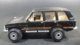 1996 Hot Wheels Range Rover Metallic Black Die Cast Toy Car Vehicle - Treasure Valley Antiques & Collectibles