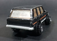 1996 Hot Wheels Range Rover Metallic Black Die Cast Toy Car Vehicle - Treasure Valley Antiques & Collectibles