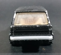 1996 Hot Wheels Range Rover Metallic Black Die Cast Toy Car Vehicle - Treasure Valley Antiques & Collectibles