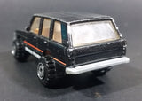 1996 Hot Wheels Range Rover Metallic Black Die Cast Toy Car Vehicle - Treasure Valley Antiques & Collectibles