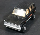 1996 Hot Wheels Range Rover Metallic Black Die Cast Toy Car Vehicle - Treasure Valley Antiques & Collectibles