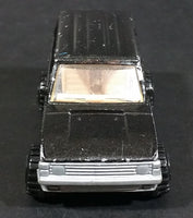 1996 Hot Wheels Range Rover Metallic Black Die Cast Toy Car Vehicle - Treasure Valley Antiques & Collectibles