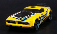 2012 Hot Wheels Thrill Racers City Stunt Fast Fish Yellow Die Cast Toy Race Car Vehicle - Treasure Valley Antiques & Collectibles