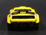 2012 Hot Wheels Thrill Racers City Stunt Fast Fish Yellow Die Cast Toy Race Car Vehicle - Treasure Valley Antiques & Collectibles