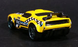 2012 Hot Wheels Thrill Racers City Stunt Fast Fish Yellow Die Cast Toy Race Car Vehicle - Treasure Valley Antiques & Collectibles