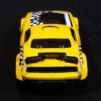 2012 Hot Wheels Thrill Racers City Stunt Fast Fish Yellow Die Cast Toy Race Car Vehicle - Treasure Valley Antiques & Collectibles