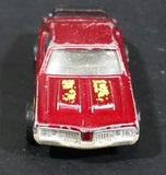 2010 Hot Wheels Hot Auction Olds 442 Metallic Red Die Cast Toy Muscle Car Vehicle - Treasure Valley Antiques & Collectibles