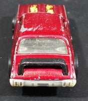 2010 Hot Wheels Hot Auction Olds 442 Metallic Red Die Cast Toy Muscle Car Vehicle - Treasure Valley Antiques & Collectibles