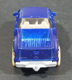 2008 Matchbox 1999 Chevrolet Silverado Truck Bros. Farms Blue Die Cast Toy Car Vehicle - Treasure Valley Antiques & Collectibles