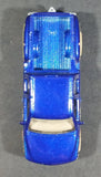 2008 Matchbox 1999 Chevrolet Silverado Truck Bros. Farms Blue Die Cast Toy Car Vehicle - Treasure Valley Antiques & Collectibles