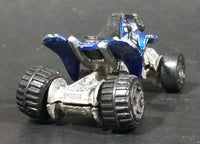 2005 Hot Wheels Sand Stinger Blue Die Cast ATV Toy Vehicle - Treasure Valley Antiques & Collectibles