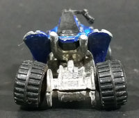 2005 Hot Wheels Sand Stinger Blue Die Cast ATV Toy Vehicle - Treasure Valley Antiques & Collectibles