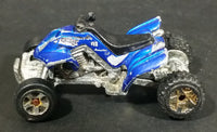 2005 Hot Wheels Sand Stinger Blue Die Cast ATV Toy Vehicle - Treasure Valley Antiques & Collectibles