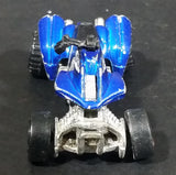 2005 Hot Wheels Sand Stinger Blue Die Cast ATV Toy Vehicle - Treasure Valley Antiques & Collectibles