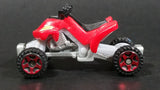 2012 Hot Wheels Sand Stinger Red Die Cast ATV Toy Vehicle - McDonald's Happy Meal 1/8 - Treasure Valley Antiques & Collectibles