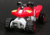 2012 Hot Wheels Sand Stinger Red Die Cast ATV Toy Vehicle - McDonald's Happy Meal 1/8 - Treasure Valley Antiques & Collectibles