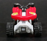 2012 Hot Wheels Sand Stinger Red Die Cast ATV Toy Vehicle - McDonald's Happy Meal 1/8 - Treasure Valley Antiques & Collectibles