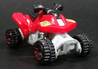 2012 Hot Wheels Sand Stinger Red Die Cast ATV Toy Vehicle - McDonald's Happy Meal 1/8 - Treasure Valley Antiques & Collectibles