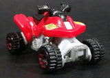 2012 Hot Wheels Sand Stinger Red Die Cast ATV Toy Vehicle - McDonald's Happy Meal 1/8 - Treasure Valley Antiques & Collectibles