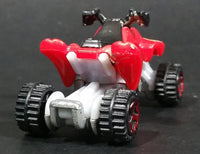 2012 Hot Wheels Sand Stinger Red Die Cast ATV Toy Vehicle - McDonald's Happy Meal 1/8 - Treasure Valley Antiques & Collectibles