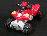 2012 Hot Wheels Sand Stinger Red Die Cast ATV Toy Vehicle - McDonald's Happy Meal 1/8 - Treasure Valley Antiques & Collectibles