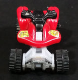 2012 Hot Wheels Sand Stinger Red Die Cast ATV Toy Vehicle - McDonald's Happy Meal 1/8 - Treasure Valley Antiques & Collectibles