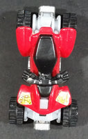 2012 Hot Wheels Sand Stinger Red Die Cast ATV Toy Vehicle - McDonald's Happy Meal 1/8 - Treasure Valley Antiques & Collectibles