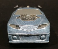 2004 Hot Wheels Tooned Mercy Breaker Light Silver Blue Die Cast Toy Car Vehicle - McDonald's Happy Meal - Treasure Valley Antiques & Collectibles