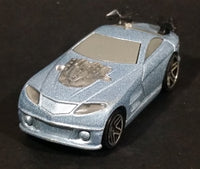 2004 Hot Wheels Tooned Mercy Breaker Light Silver Blue Die Cast Toy Car Vehicle - McDonald's Happy Meal - Treasure Valley Antiques & Collectibles