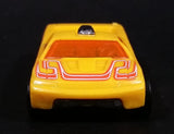 2008 Hot Wheels Trick Tracks Bedlam Truck Yellow Die Cast Toy Car Vehicle - Treasure Valley Antiques & Collectibles