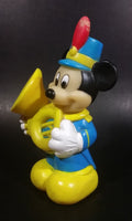 Vintage Arco The Walt Disney Company Mickey Mouse With a Tuba Rubber Squeezable Squirting Water Toy - Treasure Valley Antiques & Collectibles