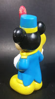 Vintage Arco The Walt Disney Company Mickey Mouse With a Tuba Rubber Squeezable Squirting Water Toy - Treasure Valley Antiques & Collectibles