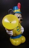 Vintage Arco The Walt Disney Company Mickey Mouse With a Tuba Rubber Squeezable Squirting Water Toy - Treasure Valley Antiques & Collectibles