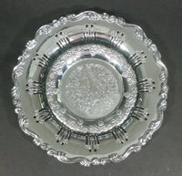 Rare Antique Wm. A. Rogers Silver Plated Copper Lead MTS 8412 Coaster 6 Piece Set - Treasure Valley Antiques & Collectibles